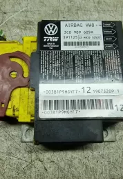 1907320P блок управления AirBag (SRS) Volkswagen PASSAT B6 2005