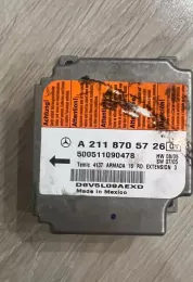 500511090478 блок управления AirBag (SRS) Mercedes-Benz E W211 2005