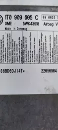 22050904N блок управління airbag (srs) Volkswagen Touran I 2006