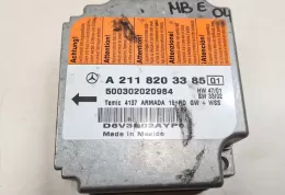 500302020984 блок управління airbag (srs) Mercedes-Benz E W211 2004