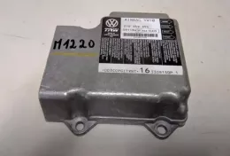 M1220 блок управління airbag (srs) Skoda Superb B5 (3U) 2008