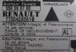 7700428561B блок управления AirBag (SRS) Renault Scenic I 1996