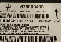 670009490 блок управления AirBag (SRS) Maserati Quattroporte 2014