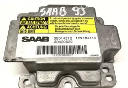 1998JUN16 блок управления AirBag (SRS) Saab 9-5 2001