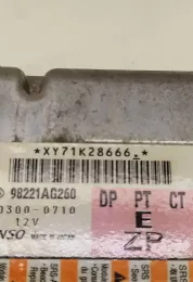 XY71R28666 блок управління airbag (srs) Subaru Outback 2008