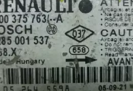 8200375769 блок управління airbag (srs) Renault Clio II 2005