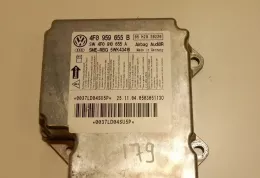 51179 блок управління airbag (srs) Audi A6 S6 C6 4F 2005