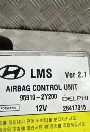 28417315 блок управління airbag (srs) Hyundai ix35 2015