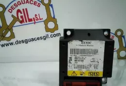 48554 блок управления AirBag (SRS) Citroen C3 2002