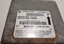 TMD152957175 блок управління airbag (srs) Chrysler Voyager 1999