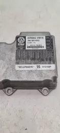 1212100P блок управления AirBag (SRS) Volkswagen Sharan 2011