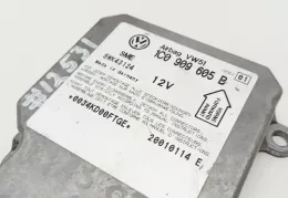 20010114E блок управления AirBag (SRS) Volkswagen PASSAT B5 1998