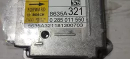 86353227110003 блок управления AirBag (SRS) Mitsubishi ASX 2018
