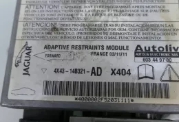 4X4314B321AD блок управління airbag (srs) Jaguar X-Type 2004