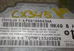 P68186643AA блок управления AirBag (SRS) Jeep Compass 2013