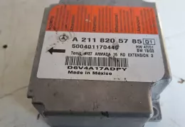 500401170440 блок управления AirBag (SRS) Mercedes-Benz E W211 2004