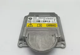 6863435 блок управления AirBag (SRS) BMW 3 F30 F35 F31 2013