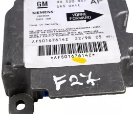 AFS0167614Z блок управління airbag (srs) Opel Astra J 2009