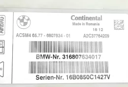 16B0850C1427V блок управління airbag (srs) BMW 5 F10 F11 2016