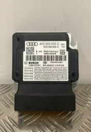 0285010921 блок управління airbag (srs) Audi A8 S8 D4 4H 2012