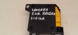 28404796003 блок управління airbag (srs) Dacia Sandero 2009