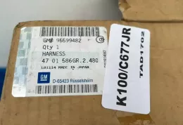 95599482 блок управления AirBag (SRS) Opel Astra G 2005
