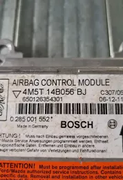 650126354301 блок управления AirBag (SRS) Ford Focus 2007