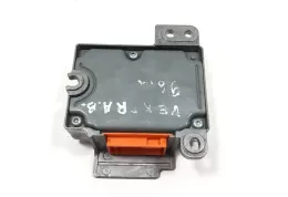 BQS0166014 блок управління airbag (srs) Opel Vectra B 2001