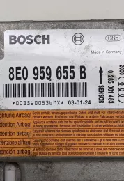 0285001483 блок управління airbag (srs) Audi A4 S4 B6 8E 8H 2002