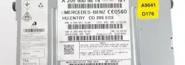 CD205ECE блок управления AirBag (SRS) Mercedes-Benz C W205 2015