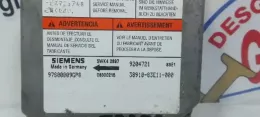 53352 блок управления AirBag (SRS) Opel Agila A 2003