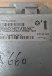 P56009021 блок управления AirBag (SRS) Jeep Cherokee 1996