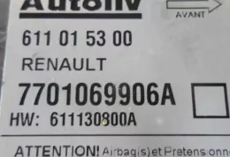 611015300 блок управління airbag (srs) Renault Megane II 2002