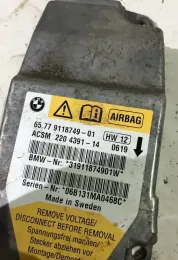 06B131MA0468C блок управління airbag (srs) BMW 5 E60 E61 2006