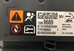 A314253O253A4352 блок управління airbag (srs) Opel Meriva B 2012