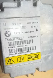 6577918442101 блок управления AirBag (SRS) BMW 3 E90 E91 2009 6577918442101 блок управления AirBag (SRS) BMW 3 E90 E91 2009