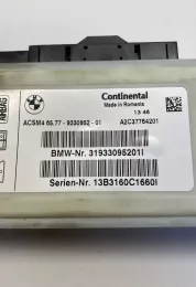 13B3160C16601 блок управления AirBag (SRS) BMW 5 F10 F11 2017