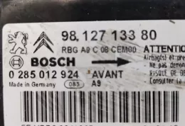 9812713380 блок управления AirBag (SRS) Peugeot 208 2016