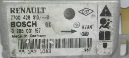 50330 блок управления AirBag (SRS) Renault Clio II 2004