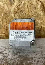 500402110101 блок управления AirBag (SRS) Mercedes-Benz E W211 2004