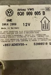 52000510G блок управления AirBag (SRS) Volkswagen PASSAT B7 2012