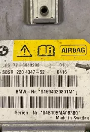 04B105MA08380 блок управления AirBag (SRS) BMW 5 E60 E61 2007