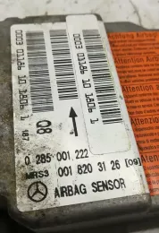001823126 блок управления AirBag (SRS) Mercedes-Benz A W169 2007
