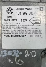 28010214C блок управління airbag (srs) Skoda Fabia Mk1 (6Y) 2005