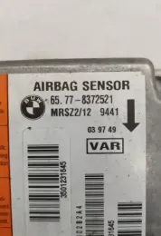 65778372521 блок управління airbag (srs) BMW 5 E39 2001