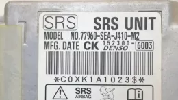 1523006003 блок управління airbag (srs) Honda Accord 2007