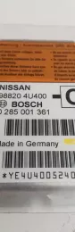 E4U4005240009 блок управління airbag (srs) Nissan Almera Tino 2000