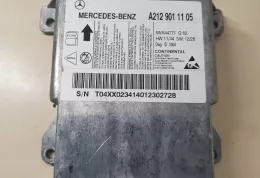 A2129011105 блок управління airbag (srs) Mercedes-Benz E W212 2014