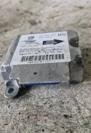 BGS0781107 блок управления AirBag (SRS) Opel Zafira A 2003