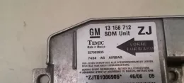 13158712ZJ блок управління airbag (srs) Opel Meriva A 2007